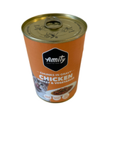 Amity Chunks in Gravy for Cats (Turkey and Vegetables)